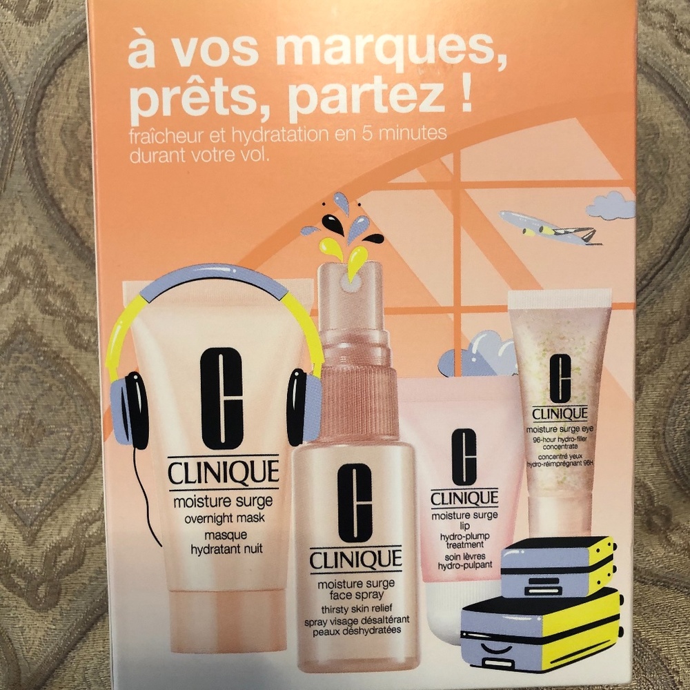 Clinique - Ready, jet, go set